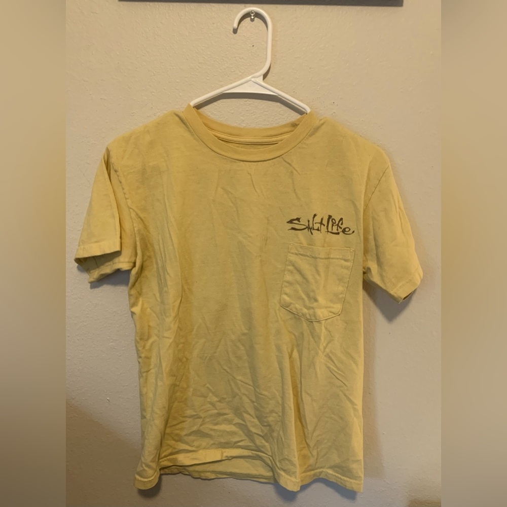 Yellow T-Shirt - Salt Life